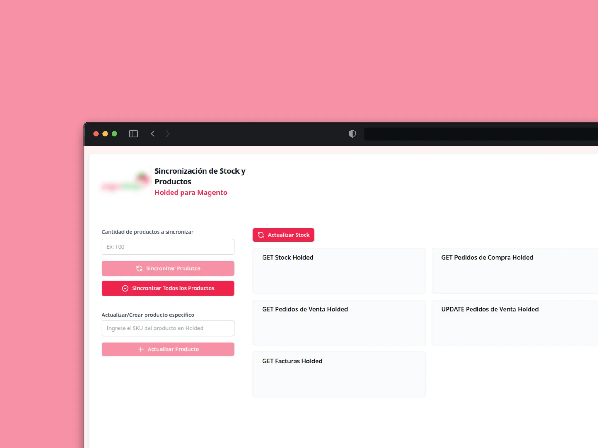 Enterprise E-commerce Integration Dashboard